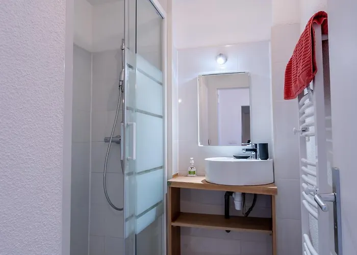 Serenity - Hyper Centre - Bagagerie Apartmán *